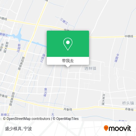 盛少模具地图