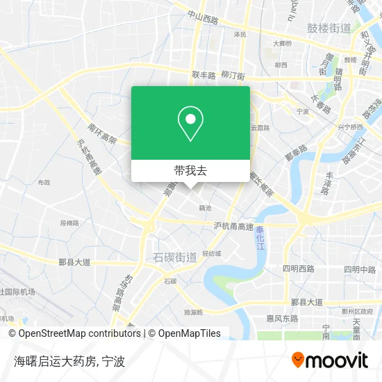 海曙启运大药房地图