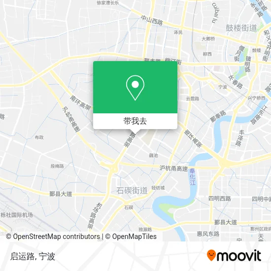 启运路地图