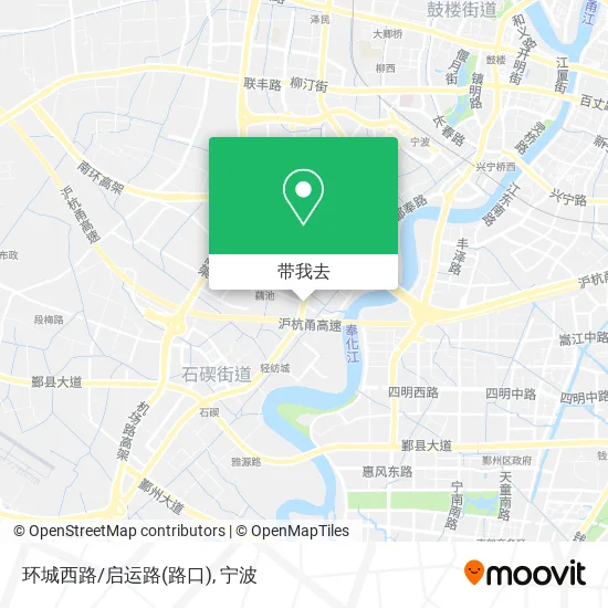环城西路/启运路(路口)地图