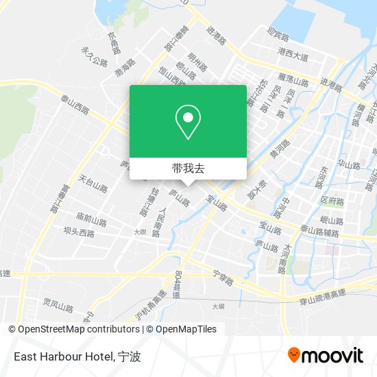 East Harbour Hotel地图