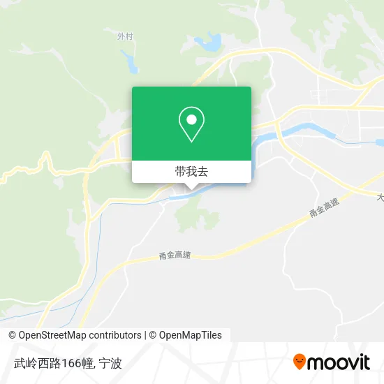 武岭西路166幢地图