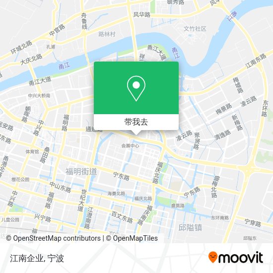 江南企业地图