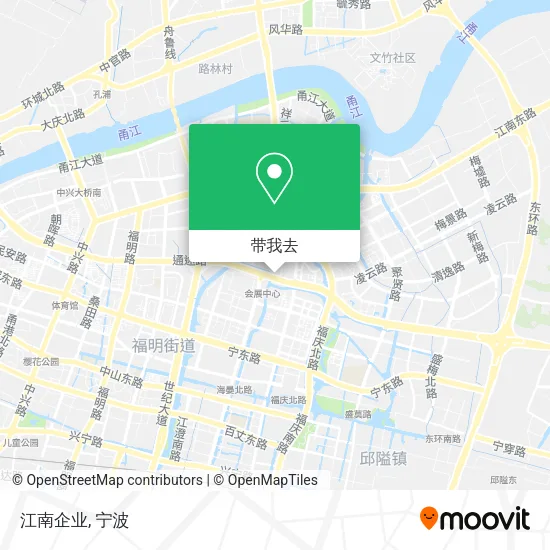 江南企业地图
