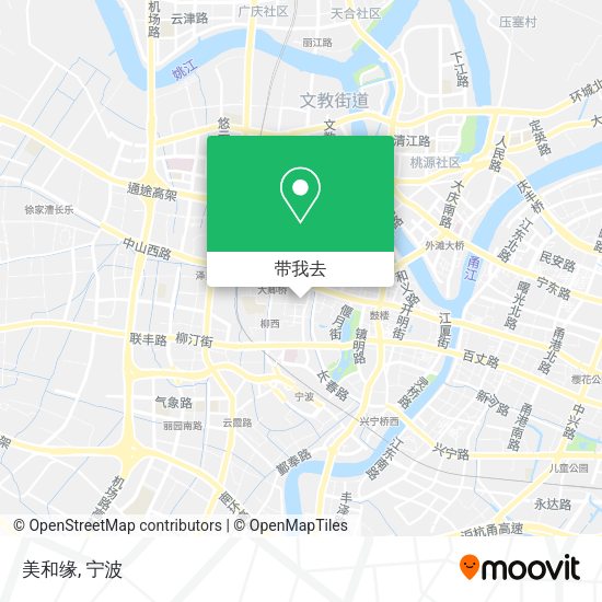 美和缘地图