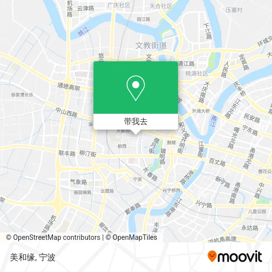 美和缘地图