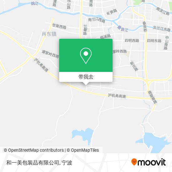 和一美包装品有限公司地图