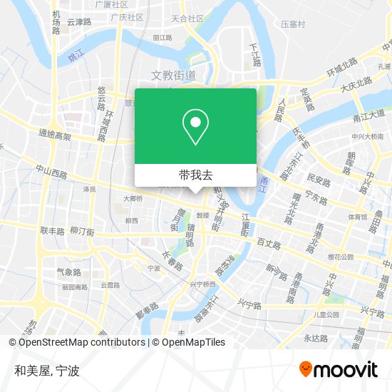 和美屋地图