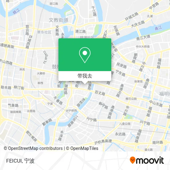 FEICUI地图