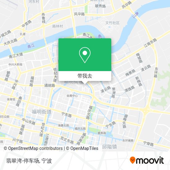 翡翠湾-停车场地图