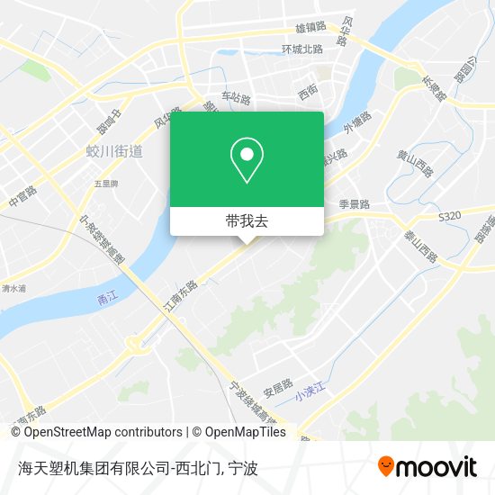 海天塑机集团有限公司-西北门地图