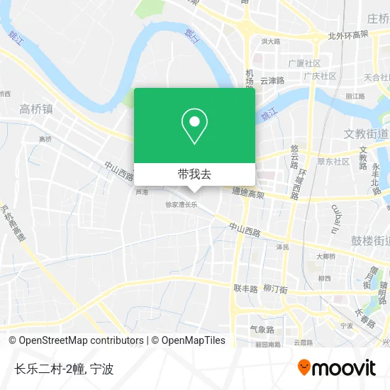 长乐二村-2幢地图
