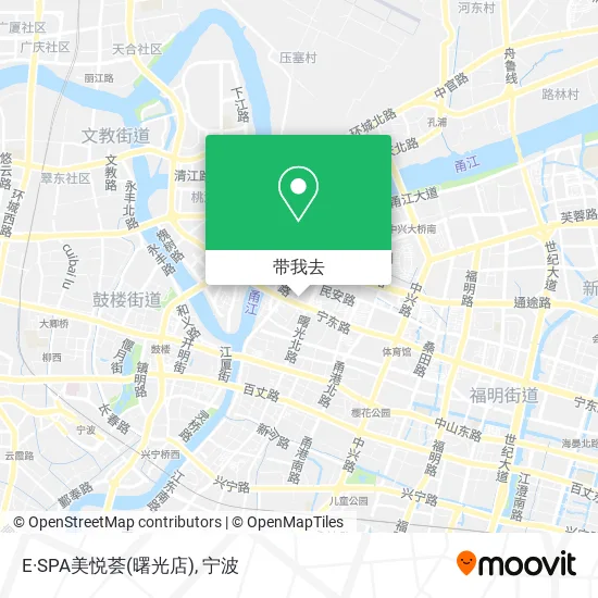 E·SPA美悦荟(曙光店)地图