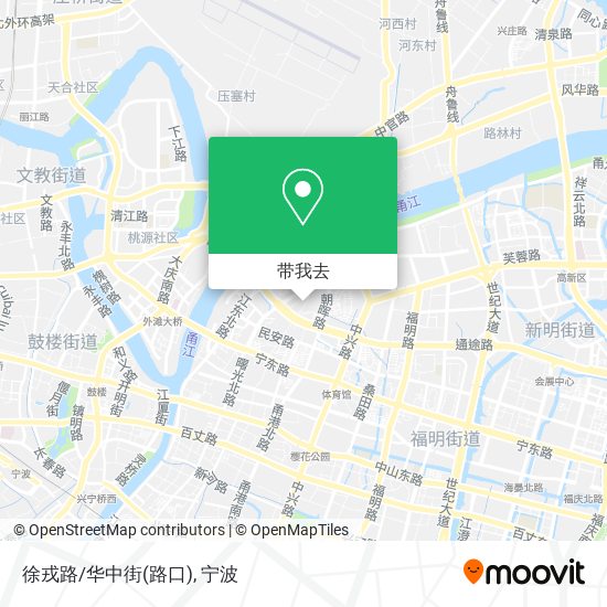 徐戎路/华中街(路口)地图
