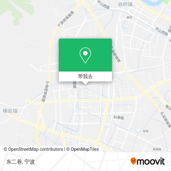 东二巷地图