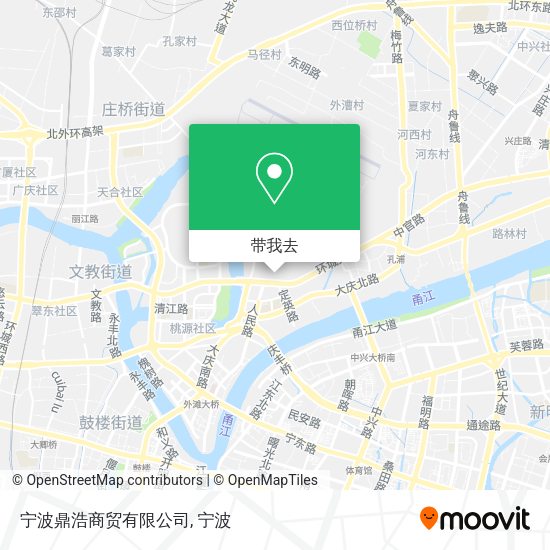 宁波鼎浩商贸有限公司地图