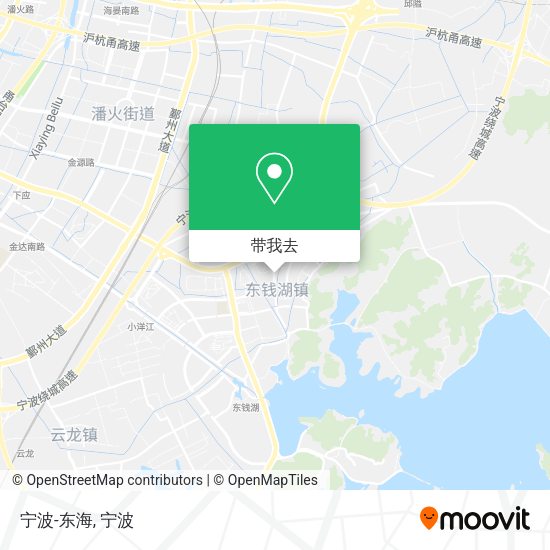 宁波-东海地图