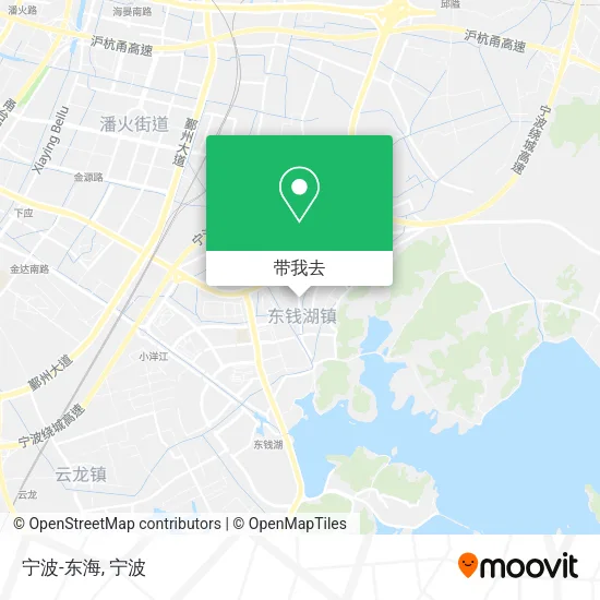 宁波-东海地图