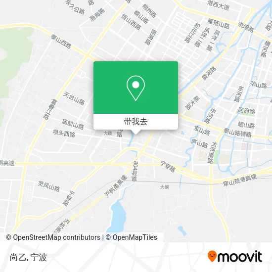 尚乙地图