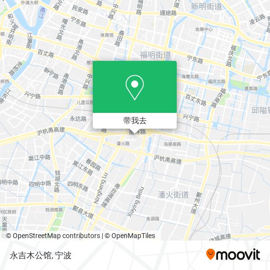 永吉木公馆地图