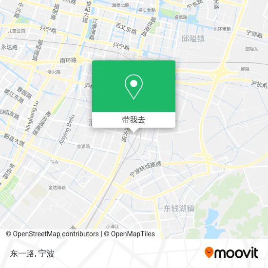 东一路地图