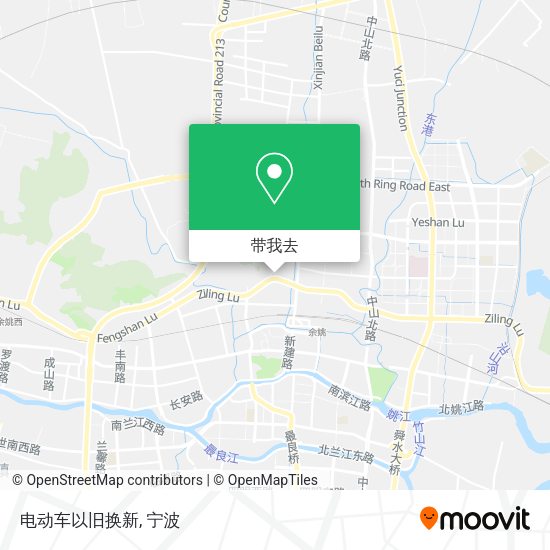 电动车以旧换新地图
