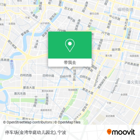 停车场(金湾华庭幼儿园北)地图