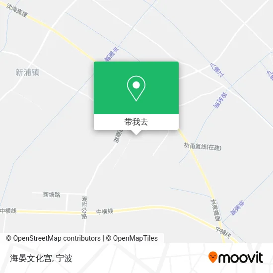 海晏文化宫地图