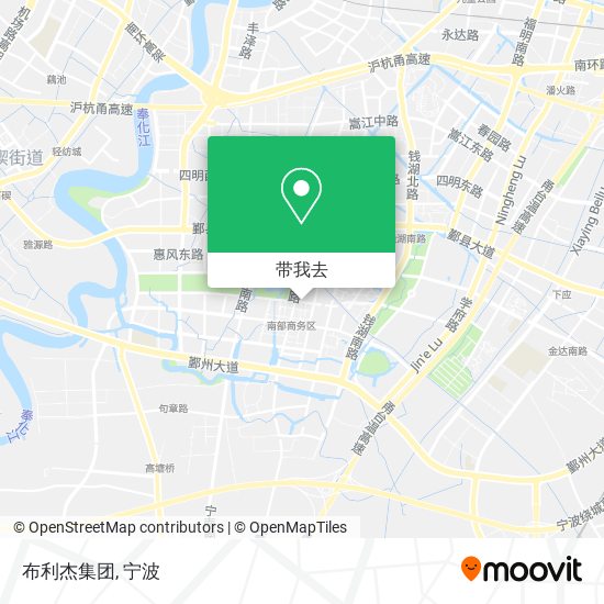 布利杰集团地图