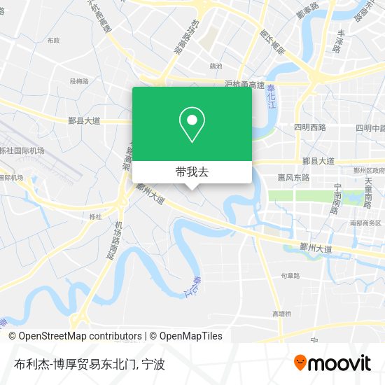 布利杰-博厚贸易东北门地图