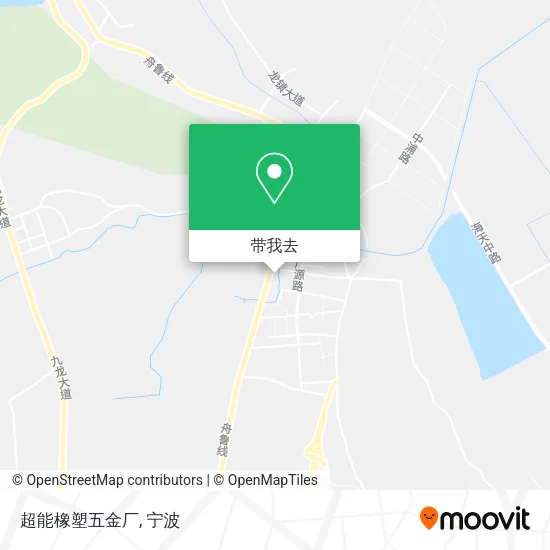 超能橡塑五金厂地图