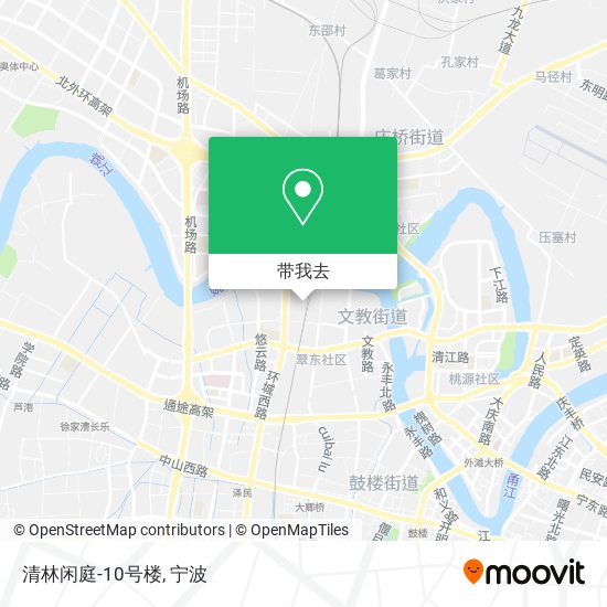 清林闲庭-10号楼地图