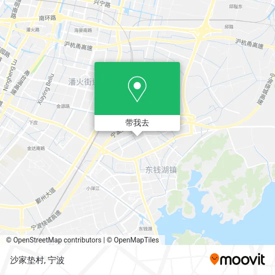 沙家垫村地图