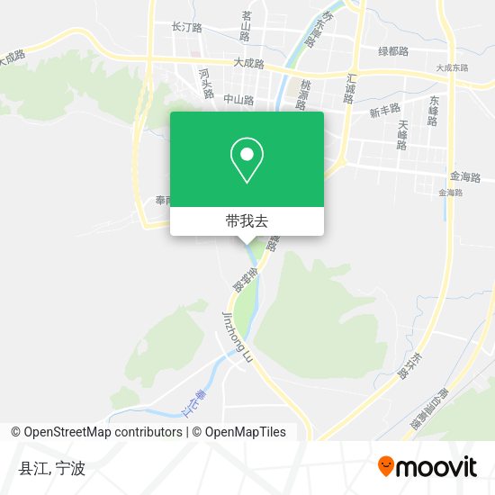 县江地图