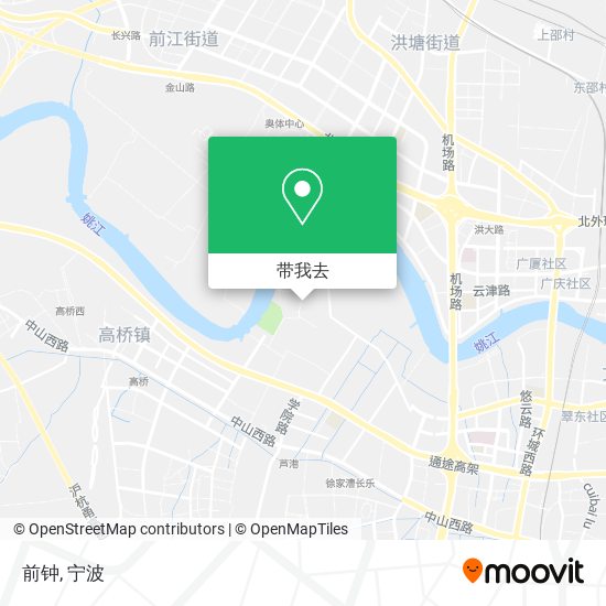 前钟地图