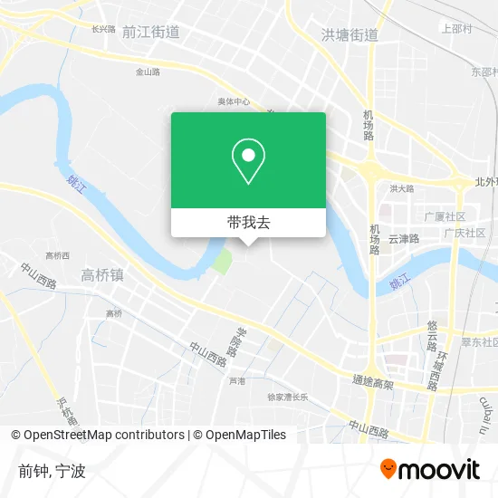 前钟地图