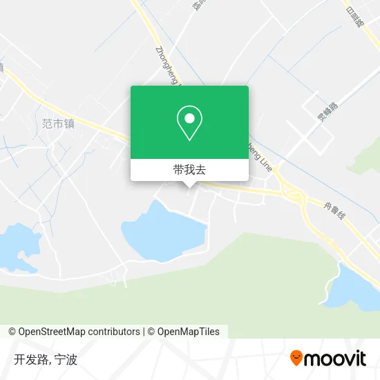 开发路地图