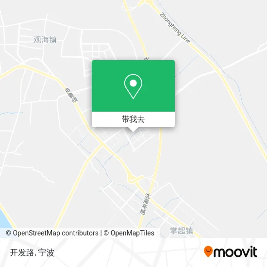 开发路地图