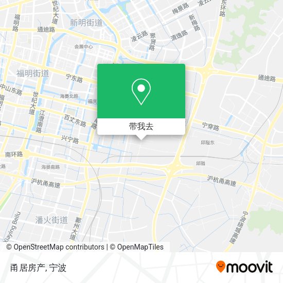 甬居房产地图