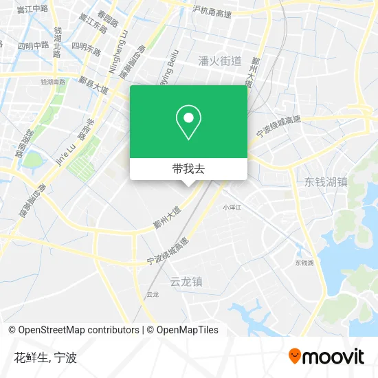 花鲜生地图