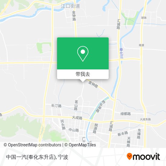 中国一汽(奉化东升店)地图