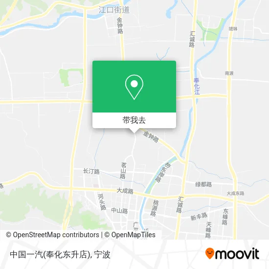 中国一汽(奉化东升店)地图