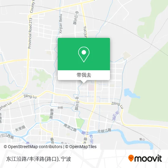 东江沿路/丰泽路(路口)地图