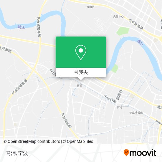 马浦地图