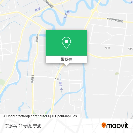 东乡马-21号楼地图