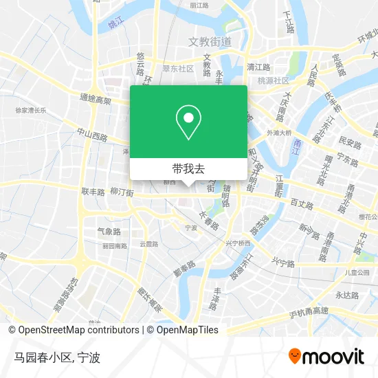 马园春小区地图