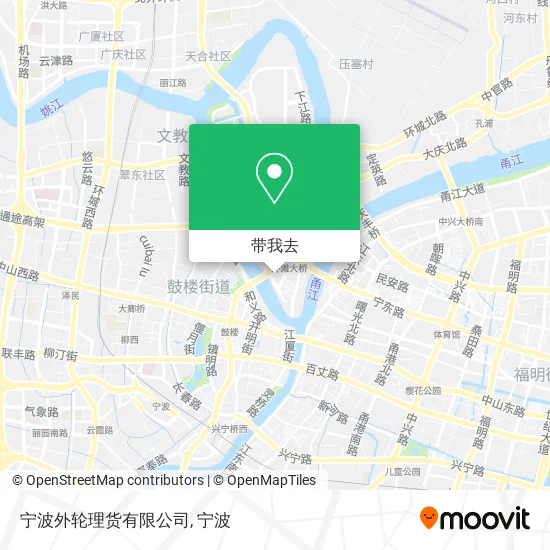 宁波外轮理货有限公司地图