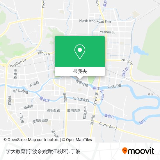 学大教育(宁波余姚舜江校区)地图