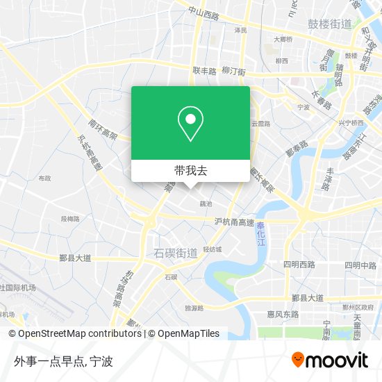 外事一点早点地图