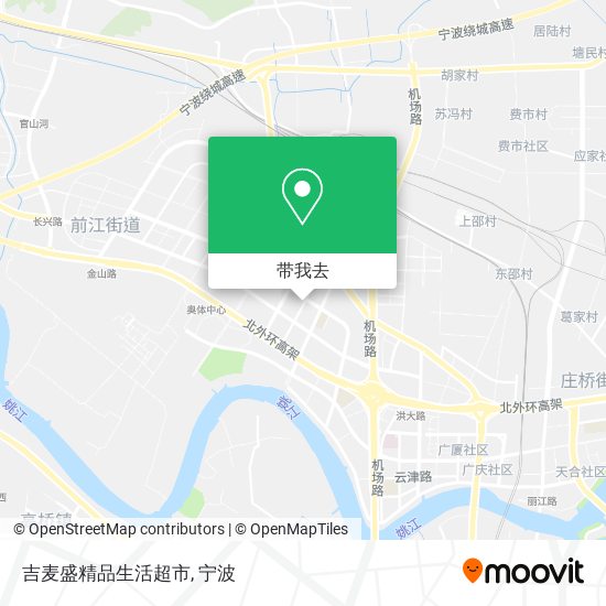 吉麦盛精品生活超市地图